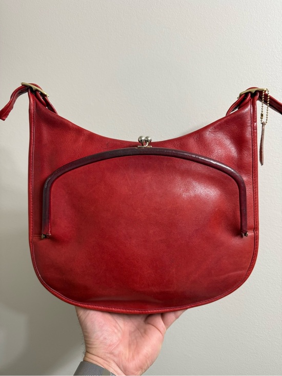 Coach Handbags - Rare Vintage Coach Bonnie Cashin 1970’s Frame Pouch